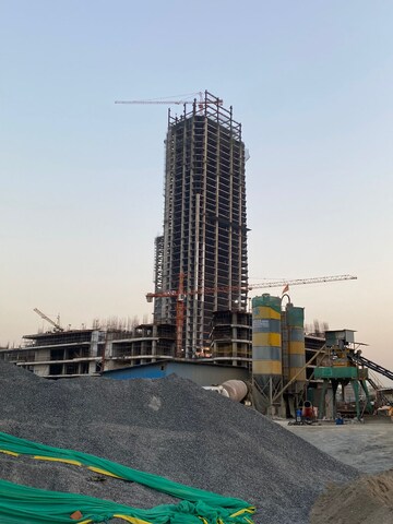 3 BHK Apartment – Exterior View View at Madanpur - for Sale