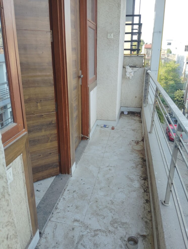 Balcony, vasundhara sector 5 2 Bedroom 850 Sq.Ft. Builder Floor In Vasundhara Sector 5 Ghaziabad 7958409