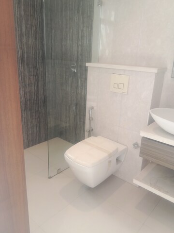 Bathroom in 4 BHK Apartment at Shapoorji Pallonji Joyville Gurgaon, Sector 102 – for Sale
