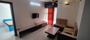 Living Room in 3 BHK Apartment at Rohan Mithila, Viman Nagar – for Rent