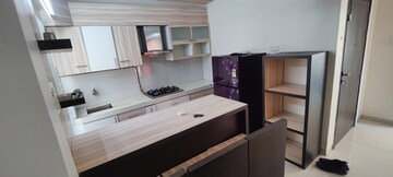 Kitchen in 3 BHK Apartment at Rohan Mithila, Viman Nagar – for Rent