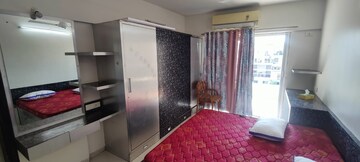 Bedroom in 3 BHK Apartment at Rohan Mithila, Viman Nagar – for Rent