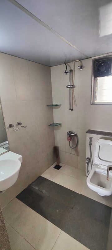 Bathroom in 3 BHK Apartment at Rohan Mithila, Viman Nagar – for Rent