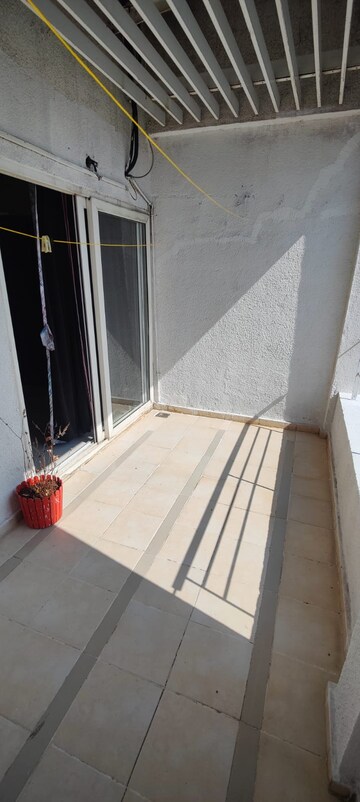 Balcony in 3 BHK Apartment at Rohan Mithila, Viman Nagar – for Rent