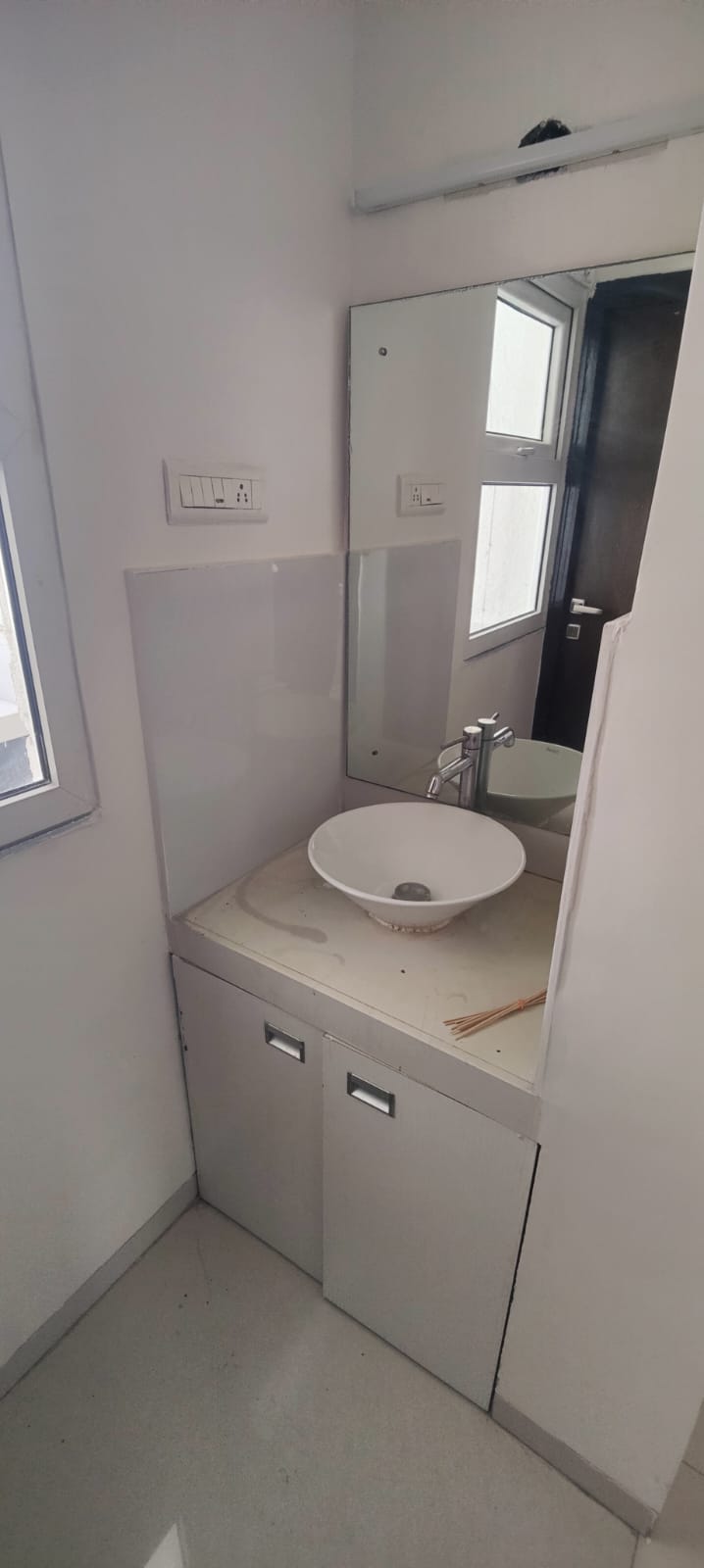 Bathroom in 3 BHK Apartment at Rohan Mithila, Viman Nagar – for Rent