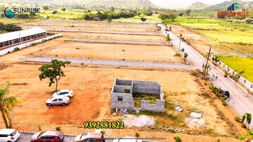  Plot – Exterior View View at Fortune Sunrise, Kadthal - for Sale