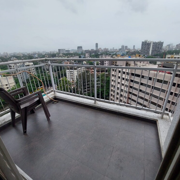 Balcony, seasons-orchid 1 Bedroom 650 Sq.Ft. Apartment In Yogidham Thane 7958528