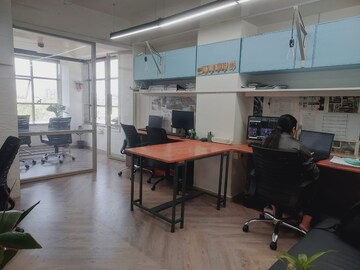 Team Area in  Office Space at Gurukul – for Sale