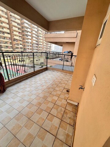 Balcony in 3 BHK Apartment at Sector 21 – for Sale
