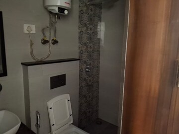 Bathroom in 1 RK Apartment at Sector 38 – for Rent
