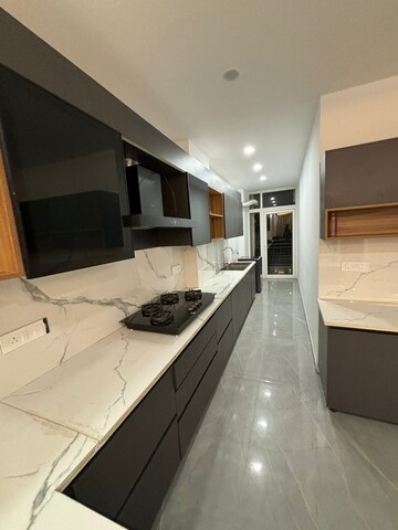 Kitchen in 3 BHK Apartment at Sector 21 – for Sale