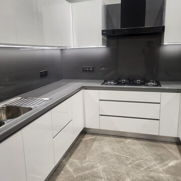 Kitchen in 3 BHK Builder Floor at Surajmal Vihar – for Rent