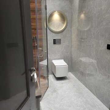 Bathroom in 3 BHK Builder Floor at Surajmal Vihar – for Rent
