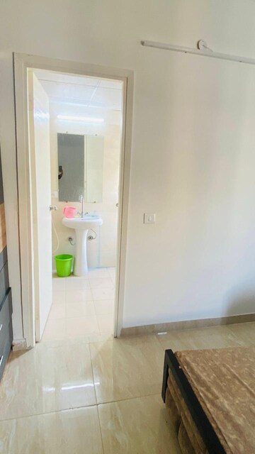 Bathroom in 3 BHK Apartment at Gaur City 2 - 14th Avenue, Sector 16c Greater Noida – for Rent