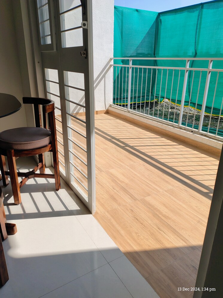Balcony, dmk-stella 2 Bedroom 700 Sq.Ft. Builder Floor In Moshi Pune 7958763