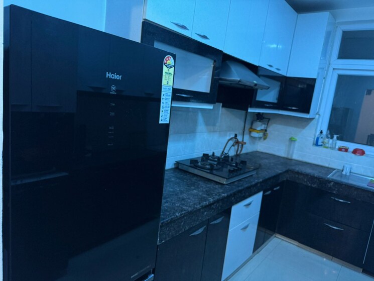 Kitchen, great-value-sharanam 3 Bedroom 1647 Sq.Ft. Apartment In Sector 107 Noida 7958669