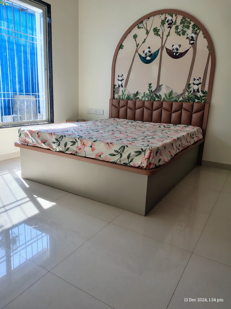 Bedroom, dmk-stella 2 Bedroom 700 Sq.Ft. Builder Floor In Moshi Pune 7958763