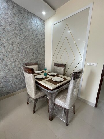 Living Room in 2 BHK Apartment at DSR Elina, Gunjur – for Rent