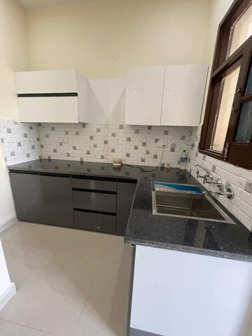 Kitchen in 2 BHK Apartment at DSR Elina, Gunjur – for Rent