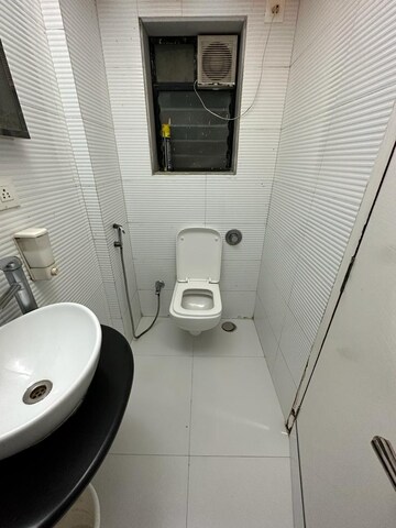 Bathroom in 3 BHK Apartment at Evershine Greens, Andheri West – for Sale