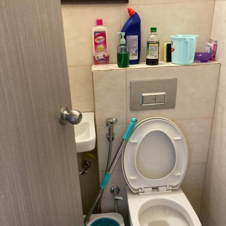 Attached Bathroom, ajmera-greenfinity-wadala 1 Bedroom 360 Sq.Ft. Apartment In Bhakti Park Mumbai 7958705