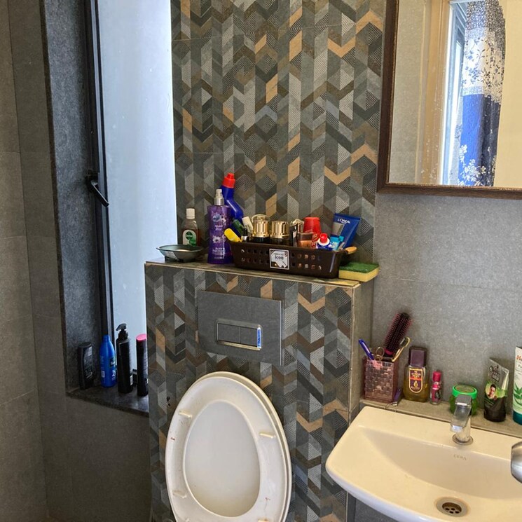 Bathroom, ajmera-greenfinity-wadala 1 Bedroom 360 Sq.Ft. Apartment In Bhakti Park Mumbai 7958705