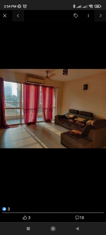 Bedroom in 3 BHK Apartment at Great Value Sharanam, Sector 107 – for Rent