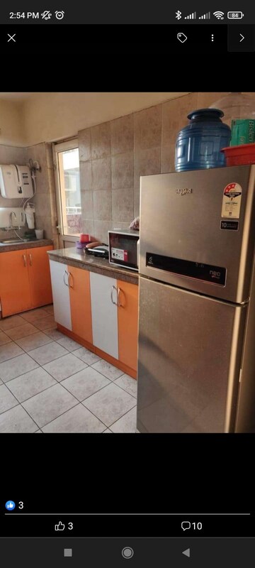 Kitchen in 3 BHK Apartment at Great Value Sharanam, Sector 107 – for Rent