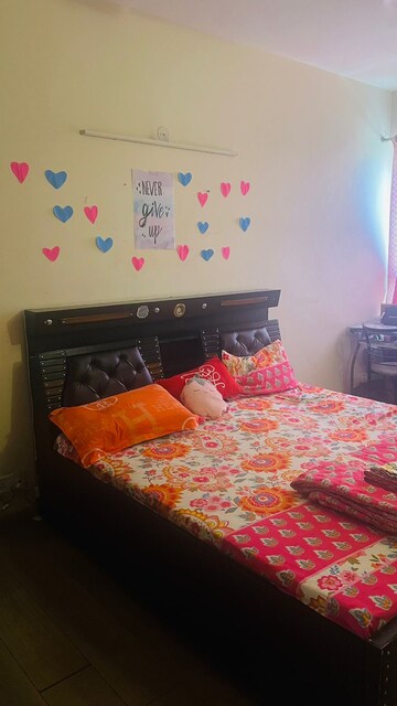 Bedroom in 3 BHK Apartment at Great Value Sharanam, Sector 107 – for Rent