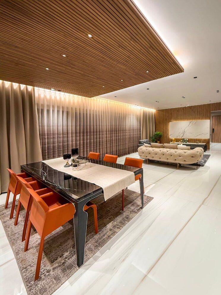 Living Room, parvati paytha 3 Bedroom 2200 Sq.Ft. Apartment In Parvati Paytha Pune 7958764