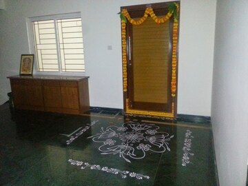 Master Bedroom in 4 BHK Apartment at Sattva Lakeridge, Narsingi – for Sale