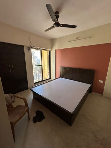 Master Bedroom in 1 BHK Apartment at Cosmos Meluha, Shilphata – for Rent