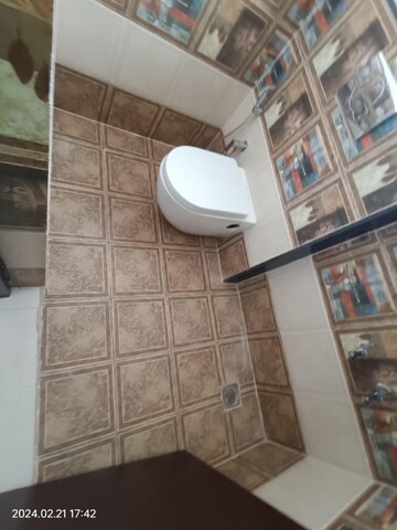 Master Bedroom in 3 BHK Apartment at Pavani Felicity, Nizampet – for Sale
