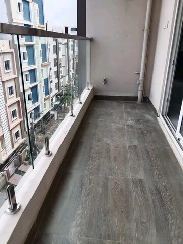 Balcony in 1 BHK Apartment at East Of Kailash – for Rent