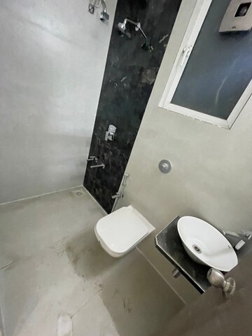Bathroom in 1 BHK Apartment at Unique Ivana, Mira Road – for Rent