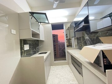 Kitchen in 1 BHK Apartment at Unique Ivana, Mira Road – for Rent