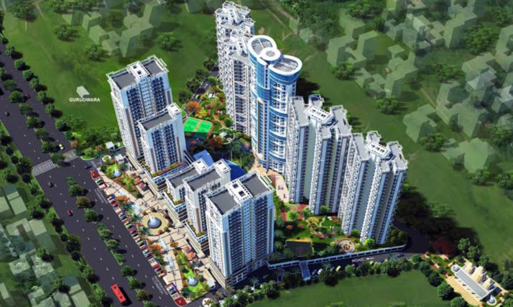 Exterior View, sector 1 vaishali 3 Bedroom 1390 Sq.Ft. Apartment In Sector 1 Vaishali Ghaziabad 7958823