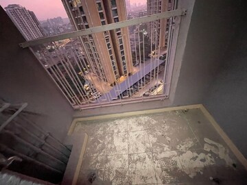 Balcony in 1 BHK Apartment at Unique Ivana, Mira Road – for Rent