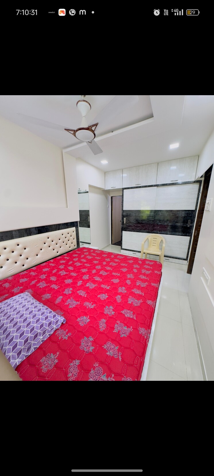 Bedroom, shree-durga-vastu-new-veerdhaval-chs-ltd 1 Bedroom 400 Sq.Ft. Apartment In Borivali West Mumbai 7958845