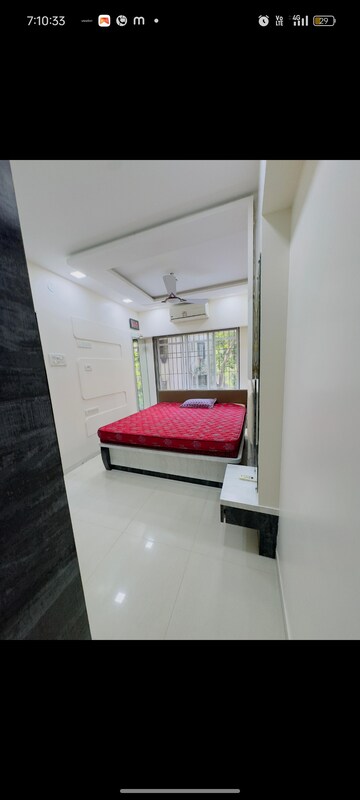Kitchen in 1 BHK Apartment at Shree Durga Vastu New Veerdhaval CHS Ltd, Borivali West – for Rent