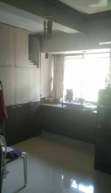 Kitchen in Studio Apartment at Pranay Nagar CHS, Borivali West – for Sale