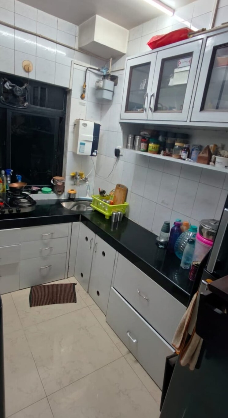 Kitchen, sawan-elegance 1 Bedroom 500 Sq.Ft. Apartment In Kopar Khairane Navi Mumbai 7958857