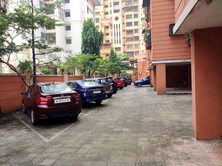  Parking, sawan-elegance 1 Bedroom 500 Sq.Ft. Apartment In Kopar Khairane Navi Mumbai 7958857