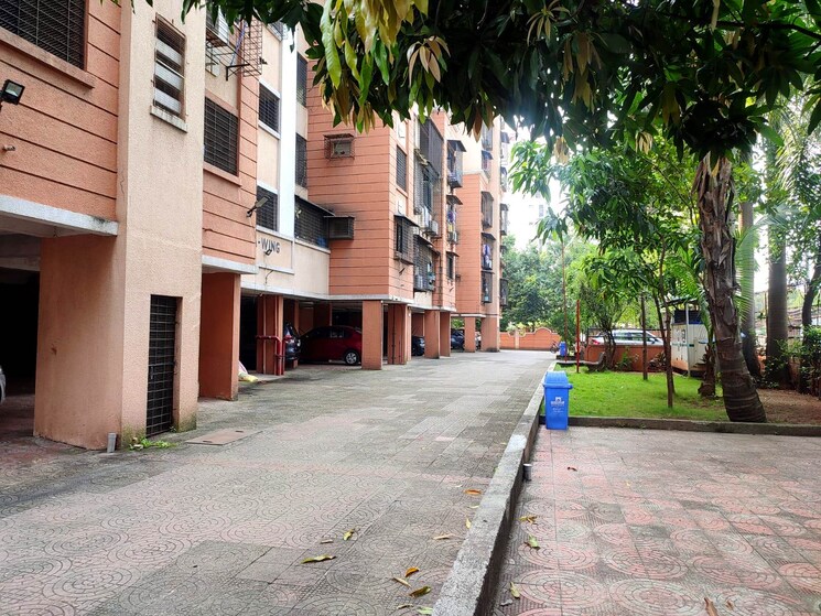 Exterior View, sawan-elegance 1 Bedroom 500 Sq.Ft. Apartment In Kopar Khairane Navi Mumbai 7958857