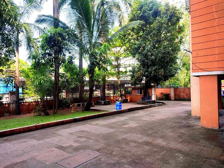 Exterior View, sawan-elegance 1 Bedroom 500 Sq.Ft. Apartment In Kopar Khairane Navi Mumbai 7958857