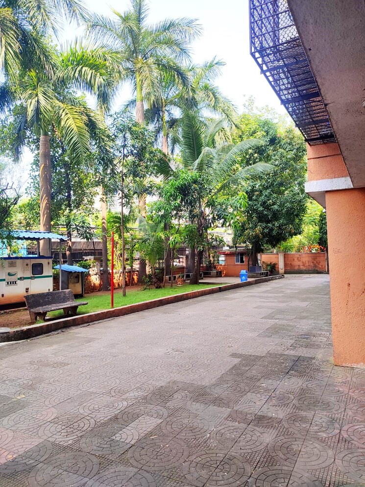 Exterior View, sawan-elegance 1 Bedroom 500 Sq.Ft. Apartment In Kopar Khairane Navi Mumbai 7958857