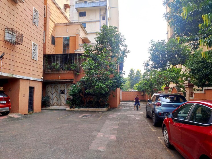 Exterior View, sawan-elegance 1 Bedroom 500 Sq.Ft. Apartment In Kopar Khairane Navi Mumbai 7958857