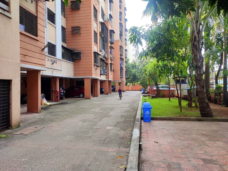 Exterior View, sawan-elegance 1 Bedroom 500 Sq.Ft. Apartment In Kopar Khairane Navi Mumbai 7958857