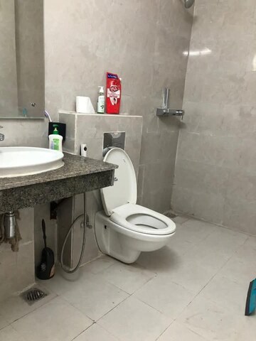 Bathroom in 4 BHK Apartment at Conscient Heritage Max, Sector 102 – for Sale