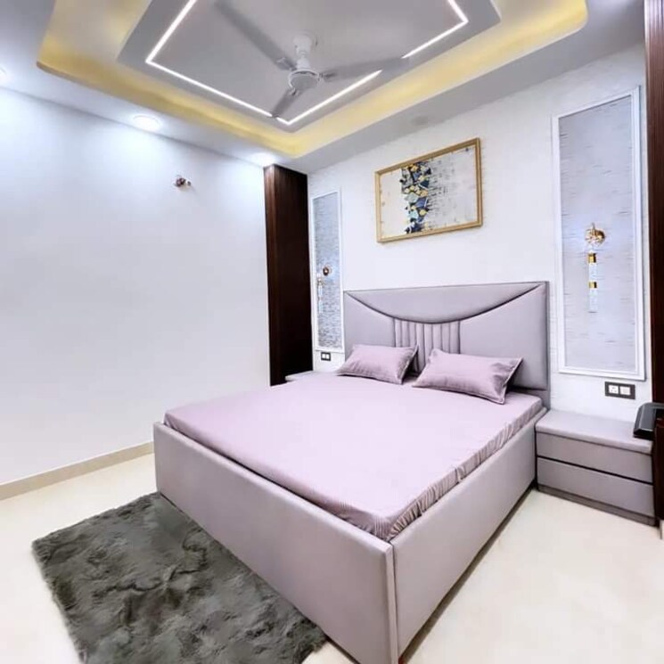 Master Bedroom, kailashpuri 3 Bedroom 1000 Sq.Ft. Builder Floor In Kailashpuri Delhi 7958872